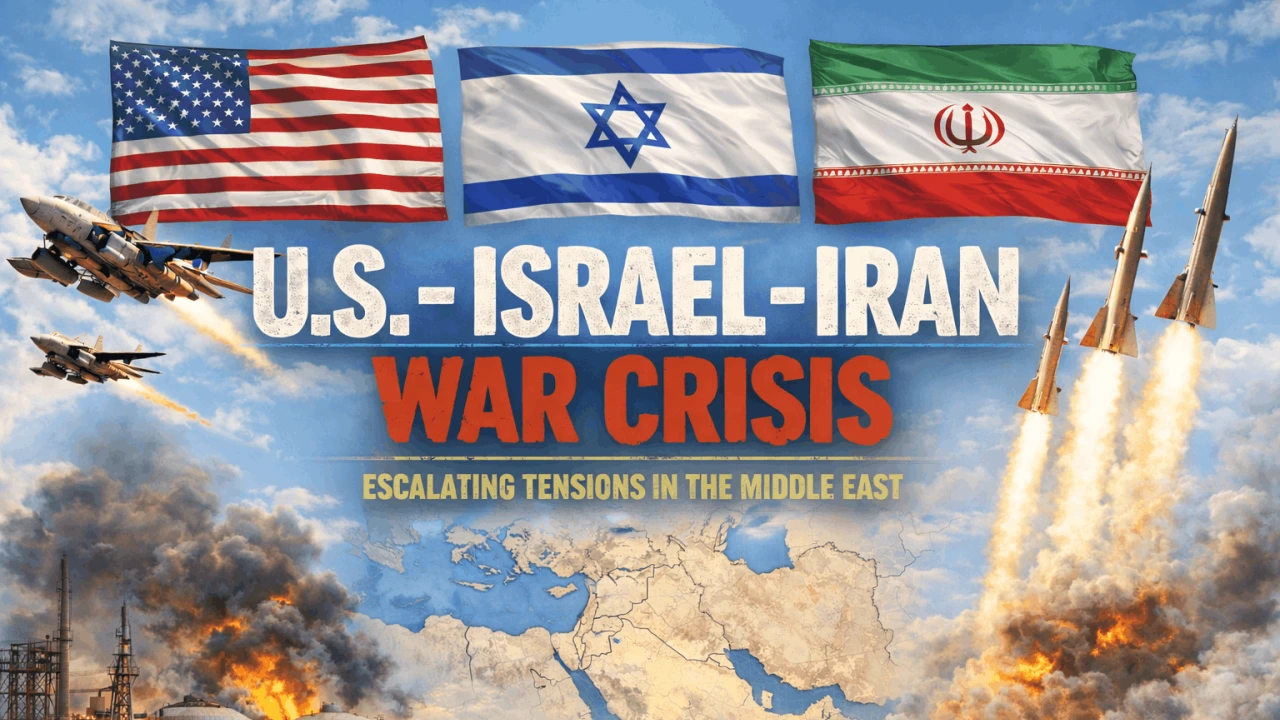 US, Israel–Iran Conflict Explained Latest War Crisis Updates