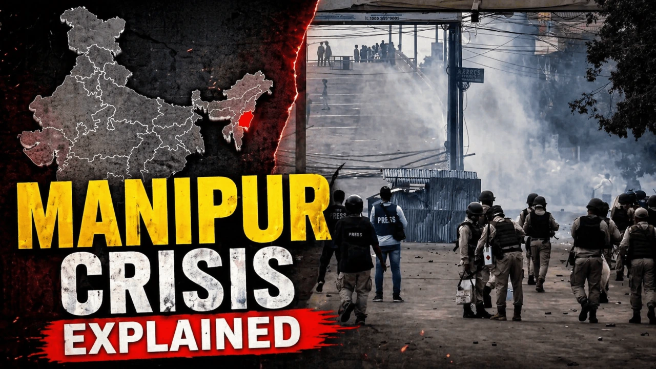 Manipur Crisis Explained: What’s Happening in India’s Northeast?