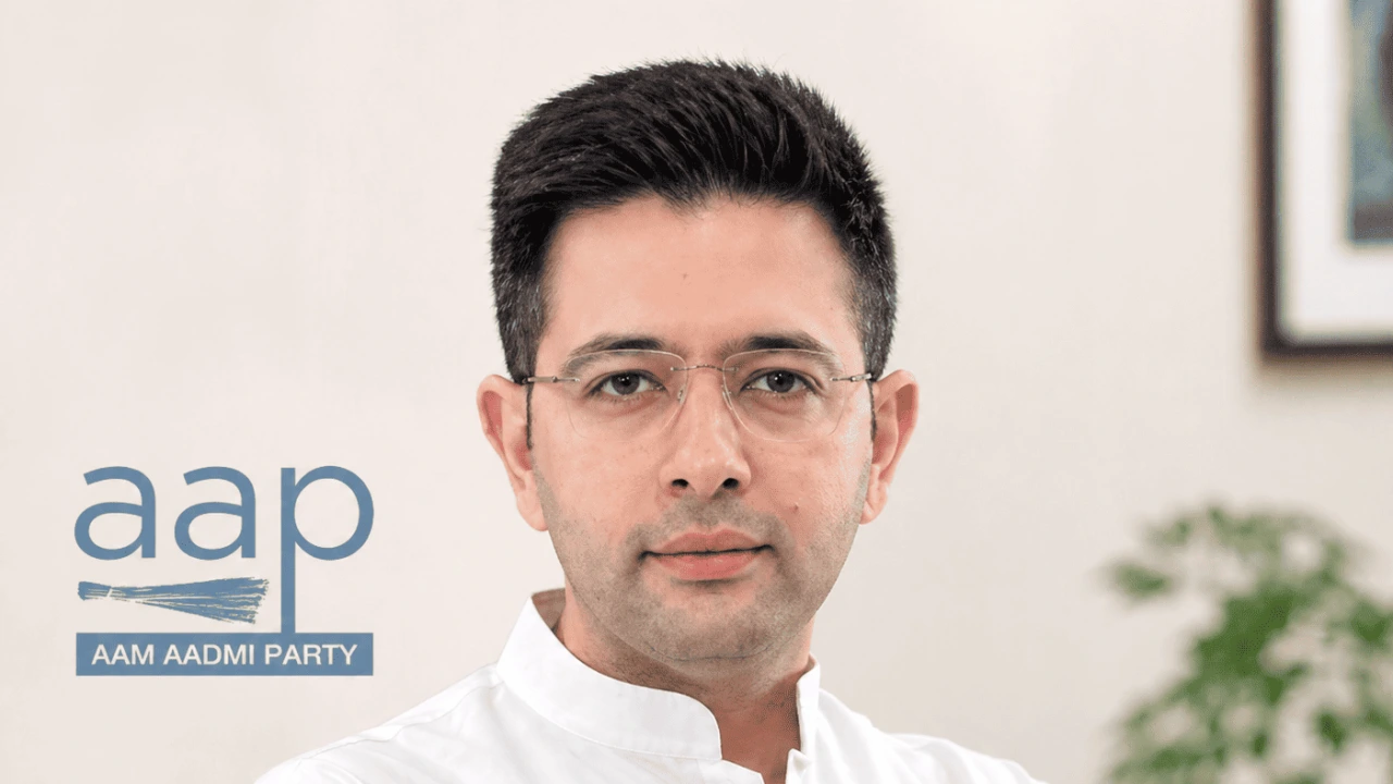 Raghav Chadha controversy