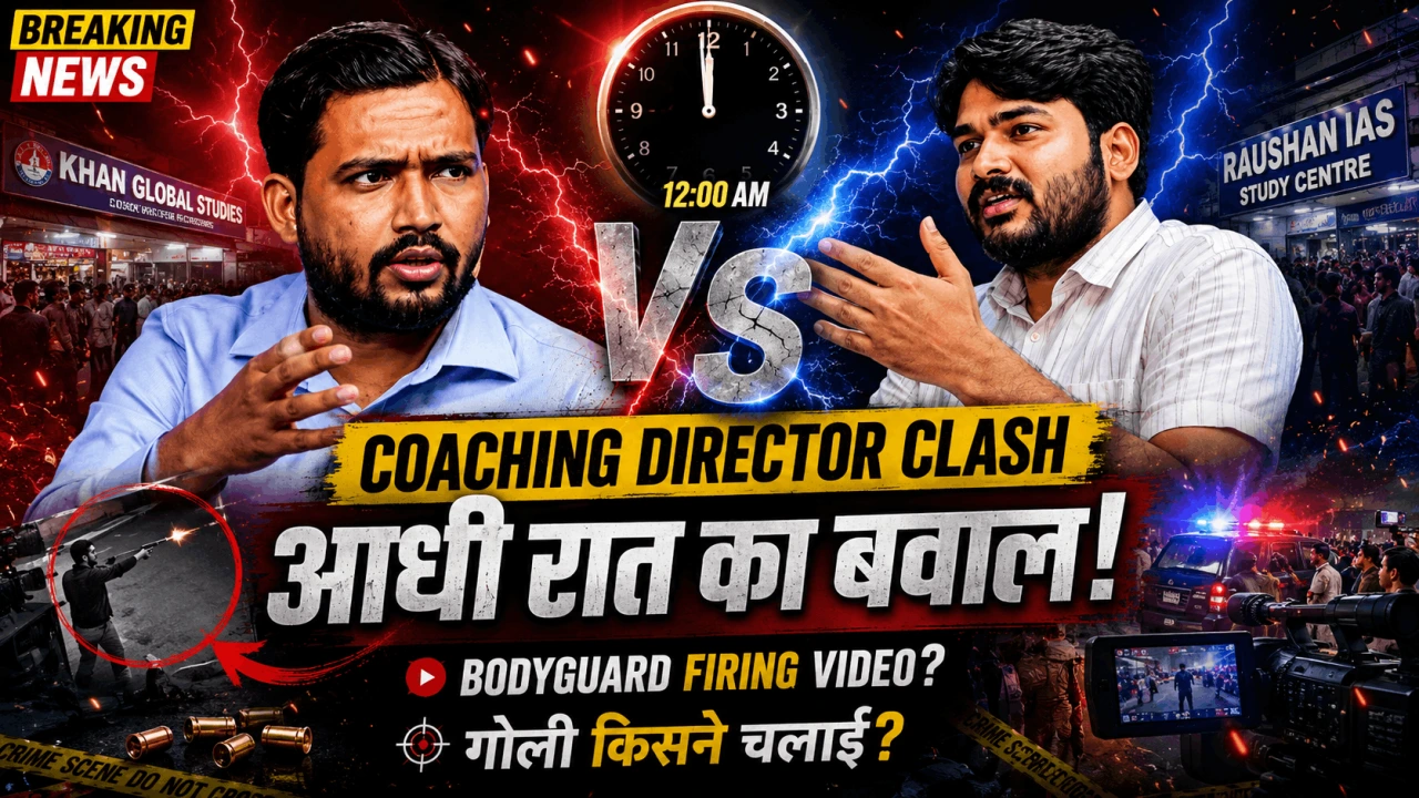 Khan Sir & Raushan Sir Coaching Director Clash News