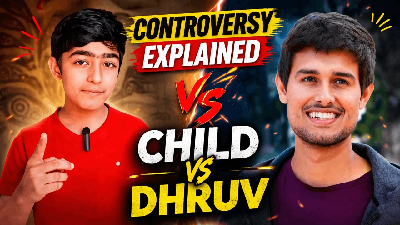 Dhruv Rathee vs Child Controversy: Full Story & Facts Explained