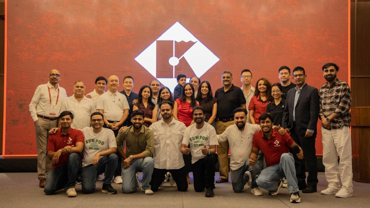 KUMPOO INDIA BADMINTON LAUNCH