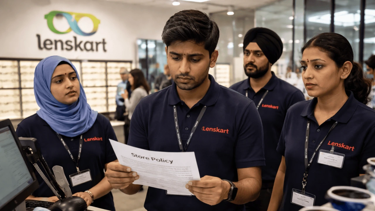 Lenskart Premises Policy Controversy: Dress Code Debate & Religious