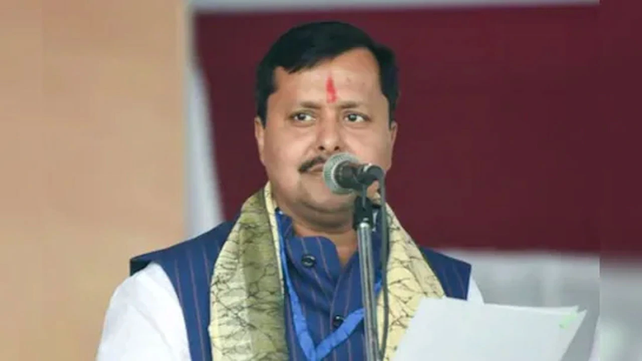 जेपी नड्डा के बाद बड़ा दांव, 45 साल के नितिन नबीन को BJP की कमान