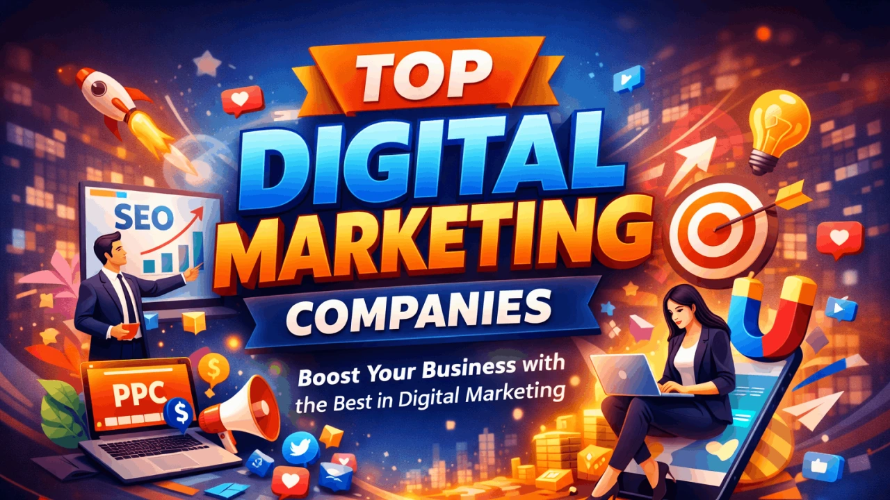 Top Digital Marketing Companies